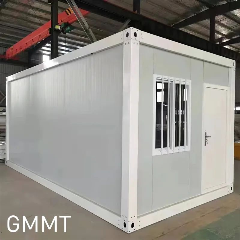 GMMT บ้านตู้สี่เหลี่ยม" แบบประกอบเร็ว โครงสร้างสำเร็จรูป (Quick Assembly Homes)