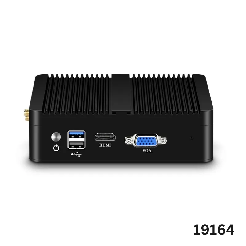 19164 Mini PC พร้อม 4 พอร์ต LAN ลงos windows /pfsense/linux/opnsense