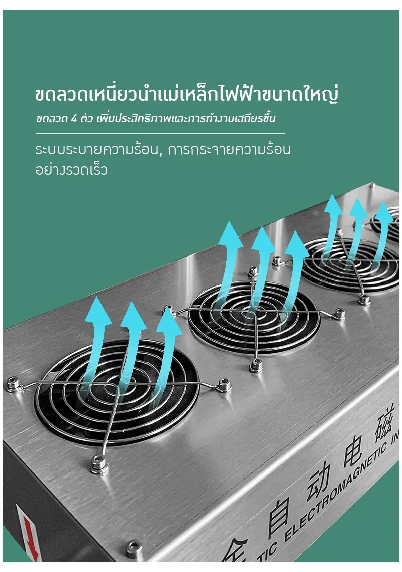 เครื่องปิดฝาฟอยล์อลูมิเนียมอัตโนมัติด้วยระบบเหนี่ยวนำไฟฟ้า