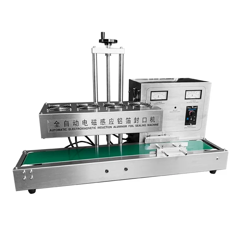 เครื่องปิดฝาฟอยล์อลูมิเนียมอัตโนมัติด้วยระบบเหนี่ยวนำไฟฟ้า