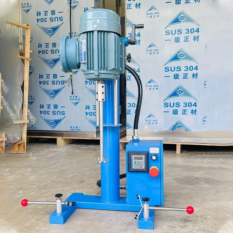 19298 เครื่องกวนผสมความเร็วสูง 0.75KW: สำหรับการผลิตขนาดเล็กและห้องปฏิบัติการ!