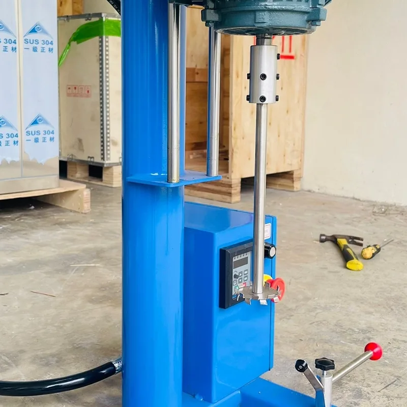 19298 เครื่องกวนผสมความเร็วสูง รุ่นSDF0.75KW: สำหรับการผลิตขนาดเล็กและห้องปฏิบัติการ!