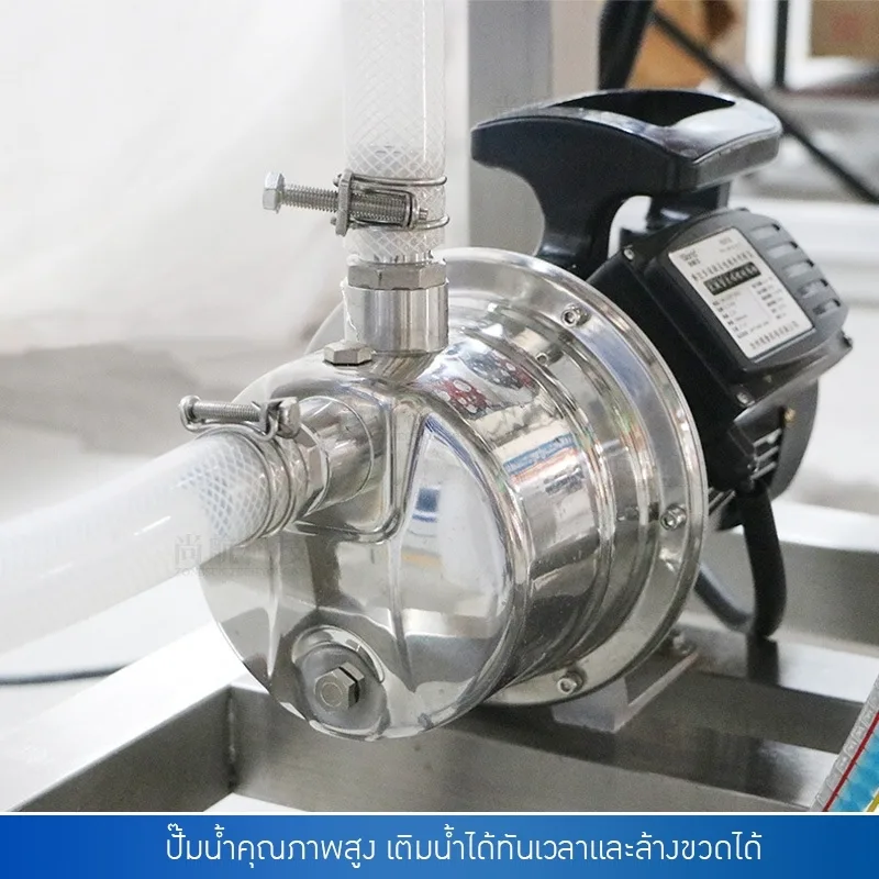 21071 เครื่องล้างขวดกึ่งอัตโนมัติ รุ่น ZS-WB2S
