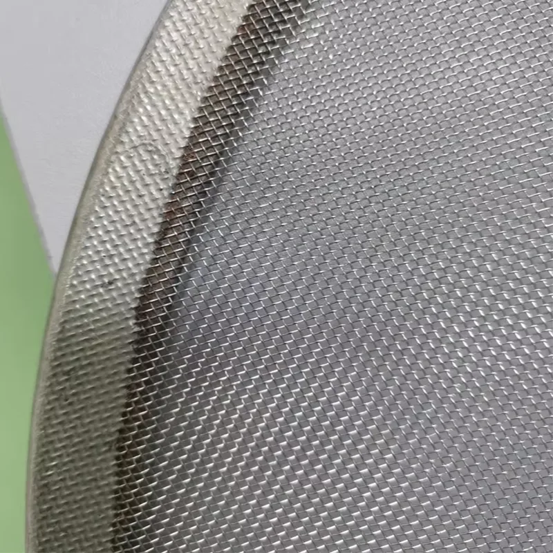 ตะแกรงร่อนวัตถุดิบ Raw Material Sieving Mesh 21041