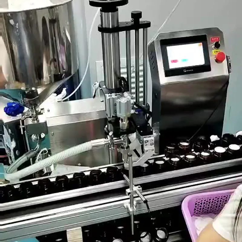 21087 เครื่องบรรจุอัตโนมัติระบบ Servo (Servo Filling Machine)