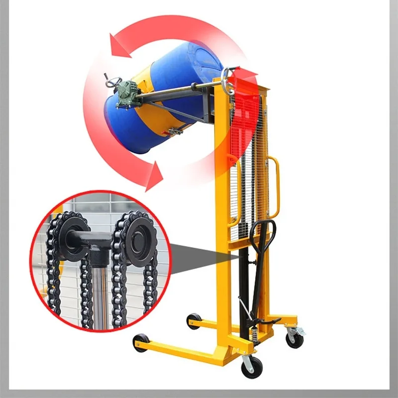 รถยกถัง/รถยกถังพร้อมเทของเหลว DT400//DA400/DA450
