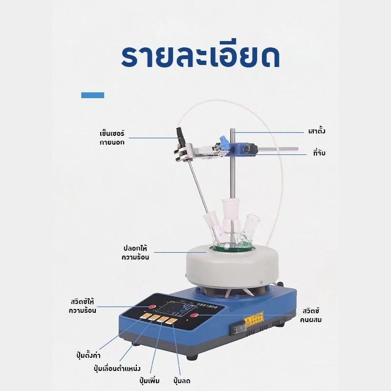 เครื่องกวนสารละลาย Yaoyu ZNCL