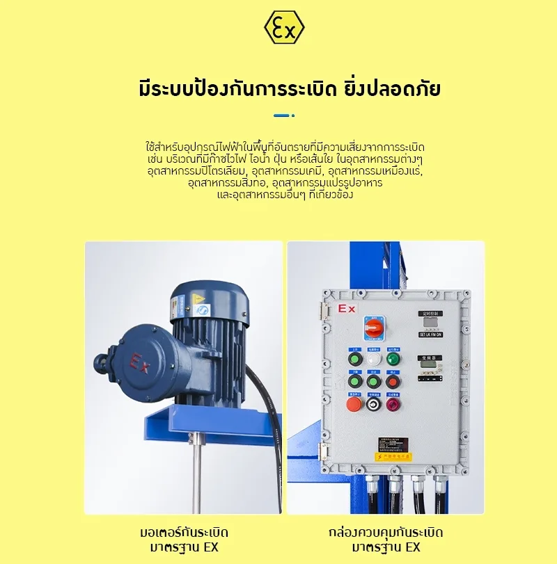 เครื่องกวนผสมของเหลวสำหรับอุตสาหกรรม รุ่น: T-200 - ความเร็วสูง ปลอดภัย ใช้งานได้หลากหลาย!
