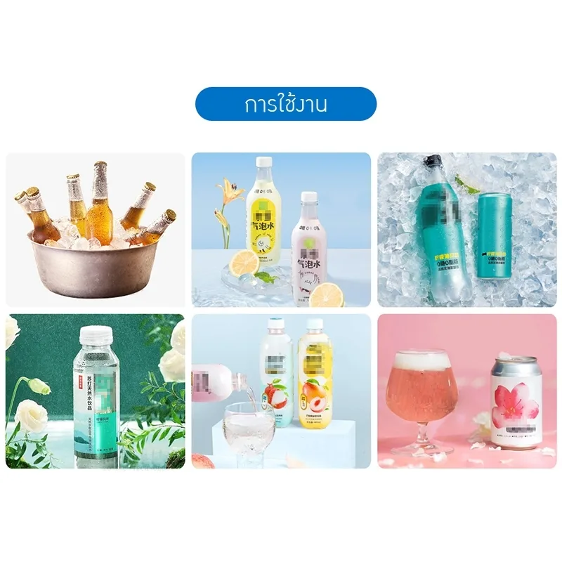 เครื่องผสมและบรรจุเครื่องดื่มด้วยระบบ CO2 รุ่น DMC