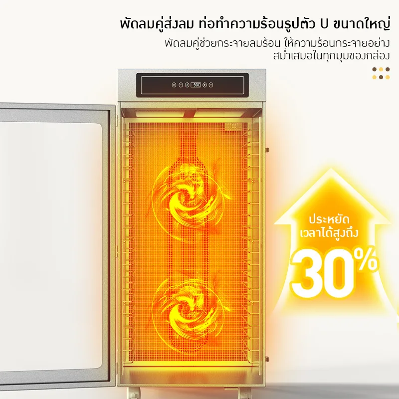 22256 เครื่องอบแห้งขนาดใหญ่ รุ่น 20 ชั้น UCK LT-90