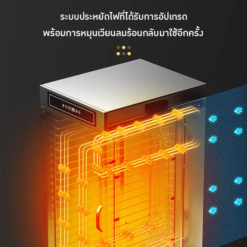 22256 เครื่องอบแห้งขนาดใหญ่ รุ่น 20 ชั้น UCK LT-90