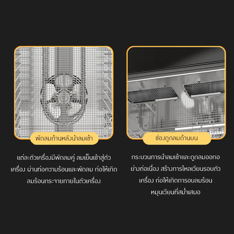 22256 เครื่องอบแห้งขนาดใหญ่ รุ่น 20 ชั้น UCK LT-90