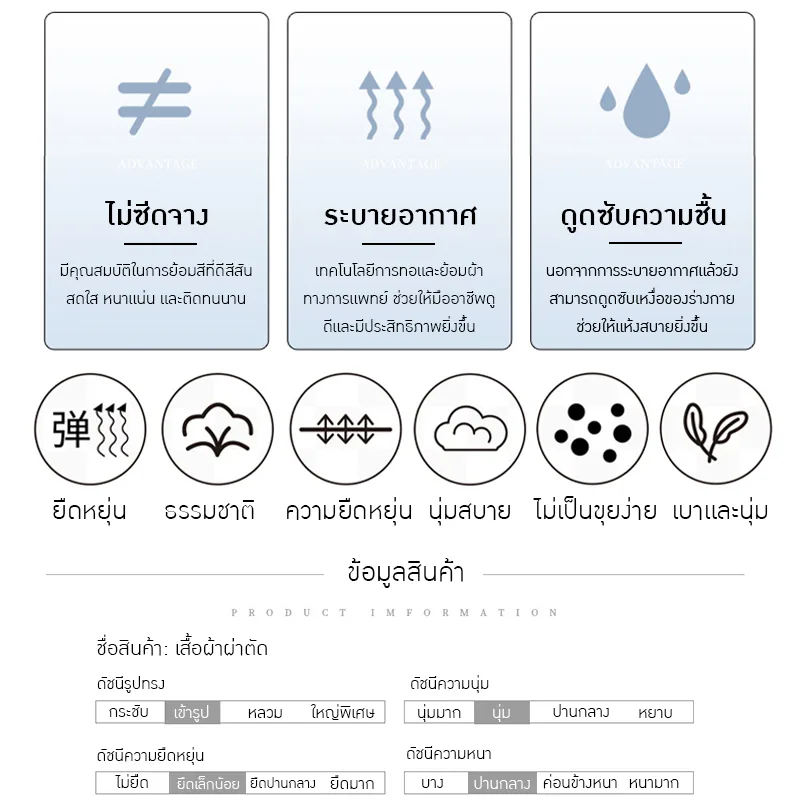 ชุดแพทย์ระดับพรีเมียม ตอบโจทย์ทุกสายงาน