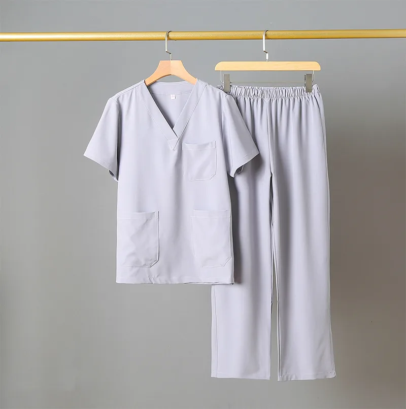 ✨ เสื้อทำงานทางการแพทย์ ยืดหยุ่นสบาย ระบายอากาศได้เยี่ยม! ✨ OLM-01