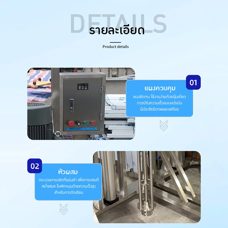 เครื่องปั่นโฮโม ขากว้าง 🌟 HC-101
