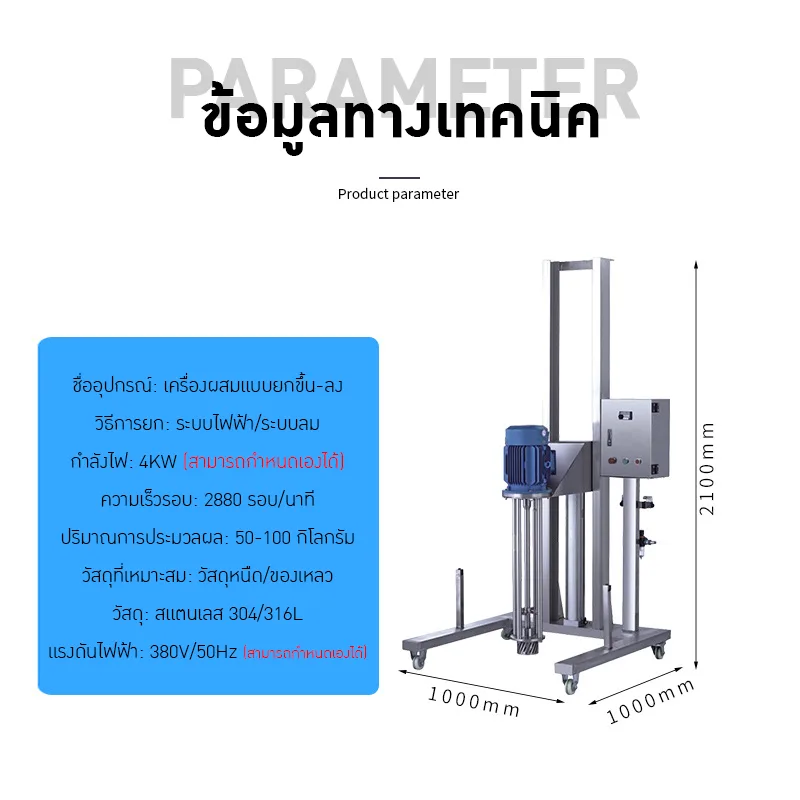 เครื่องปั่นโฮโม ขากว้าง 🌟 HC-101