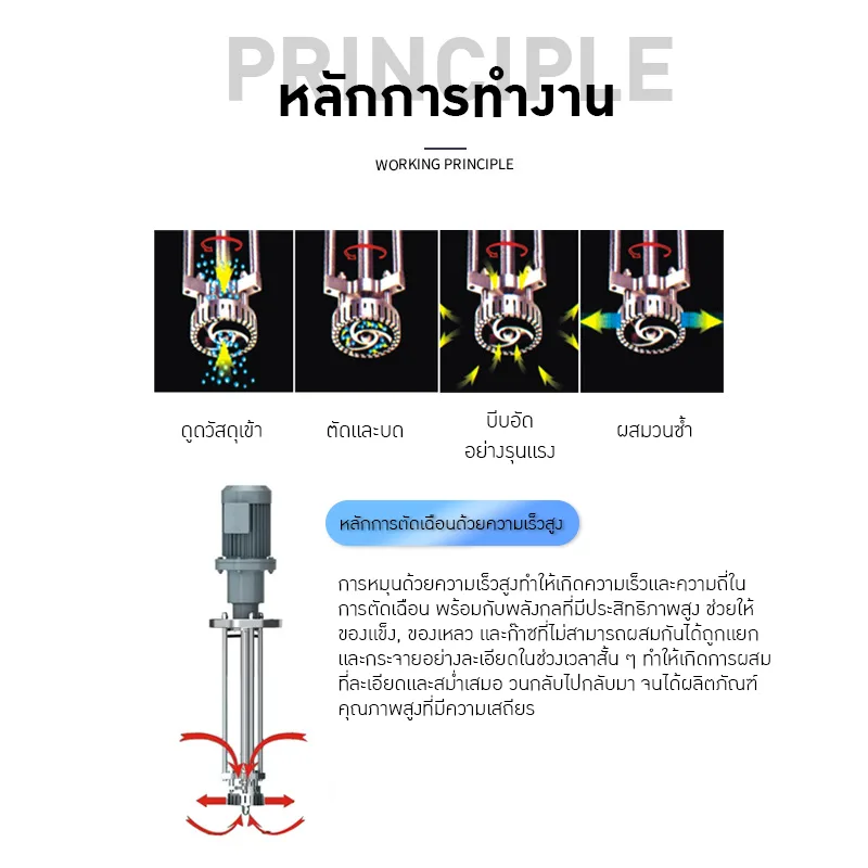 เครื่องปั่นโฮโม ขากว้าง 🌟 HC-101