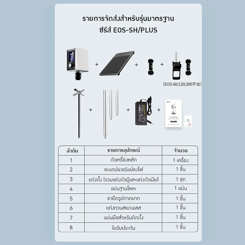 เครื่องผสมของเหลว RWX-Series & EOS-Series