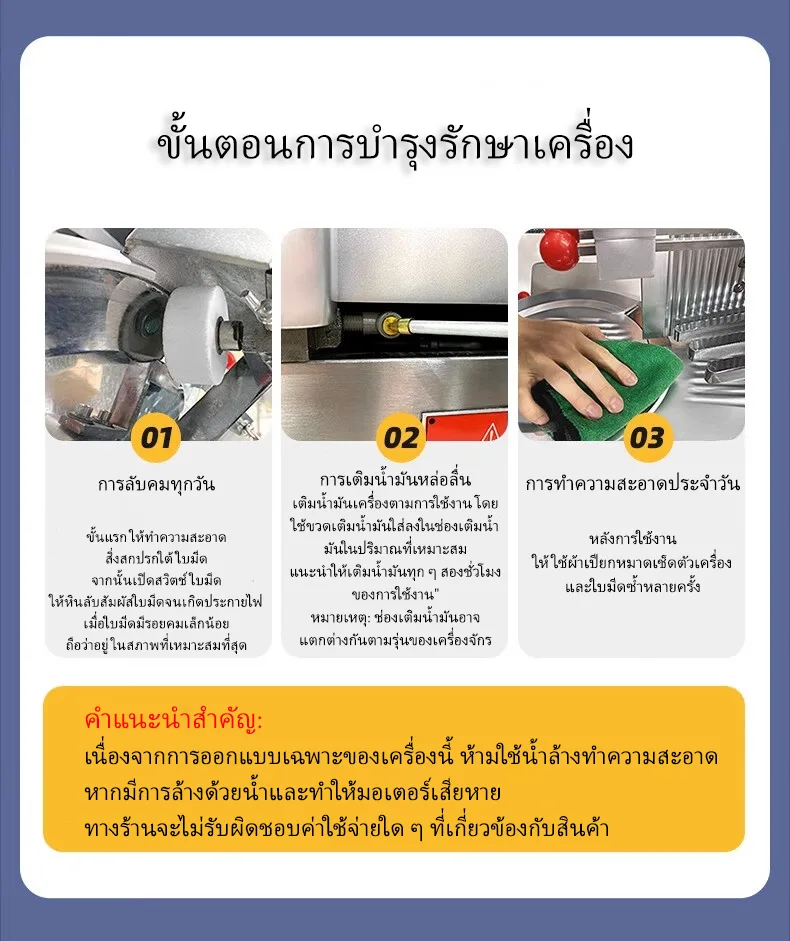 เครื่องหั่นเนื้ออัตโนมัติ/กึ่งอัตโนมัติ รุ่นยอดนิยม