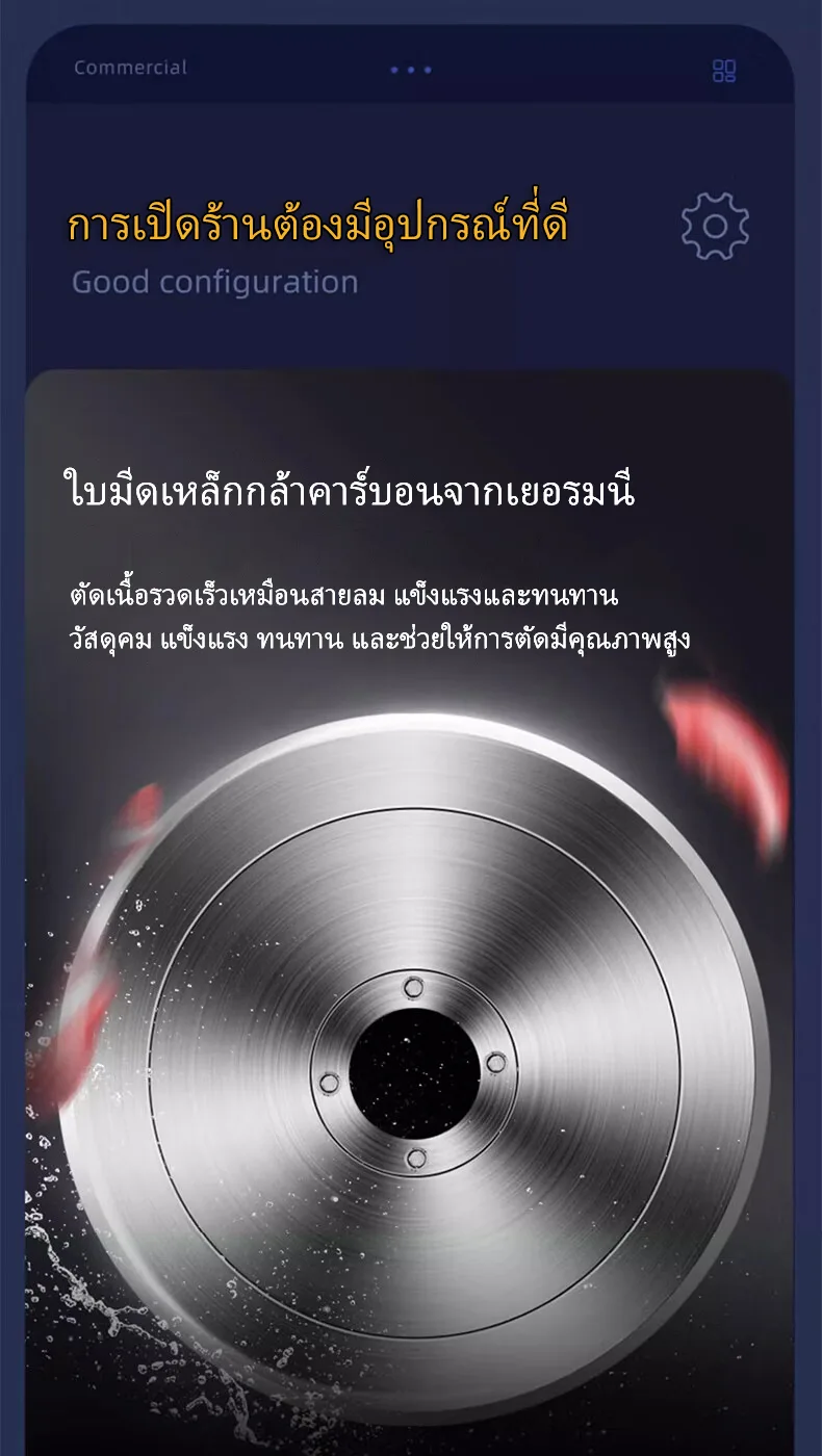 เครื่องหั่นเนื้ออัตโนมัติ/กึ่งอัตโนมัติ รุ่นยอดนิยม