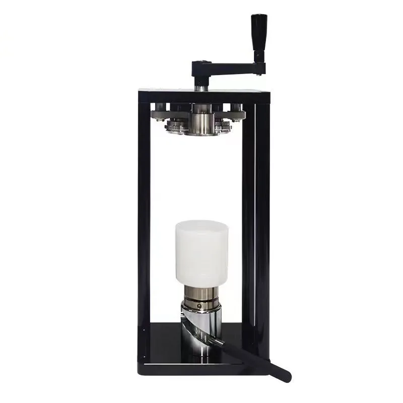 23206 เครื่องปิดฝากระป๋องมือโยก ไม่ต้องใช้ไฟฟ้า! (Manual Joystick Sealing Machine)