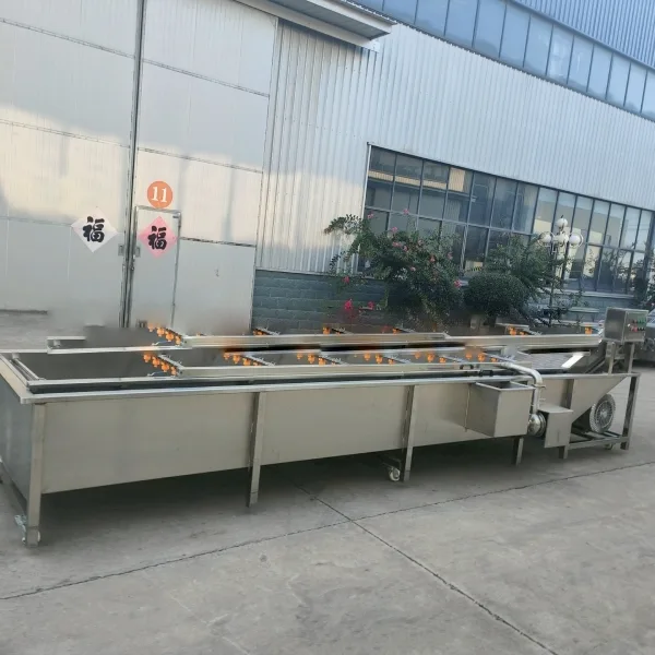 23454 เครื่องล้างผักระบบสายพานอัตโนมัติ FX-3500