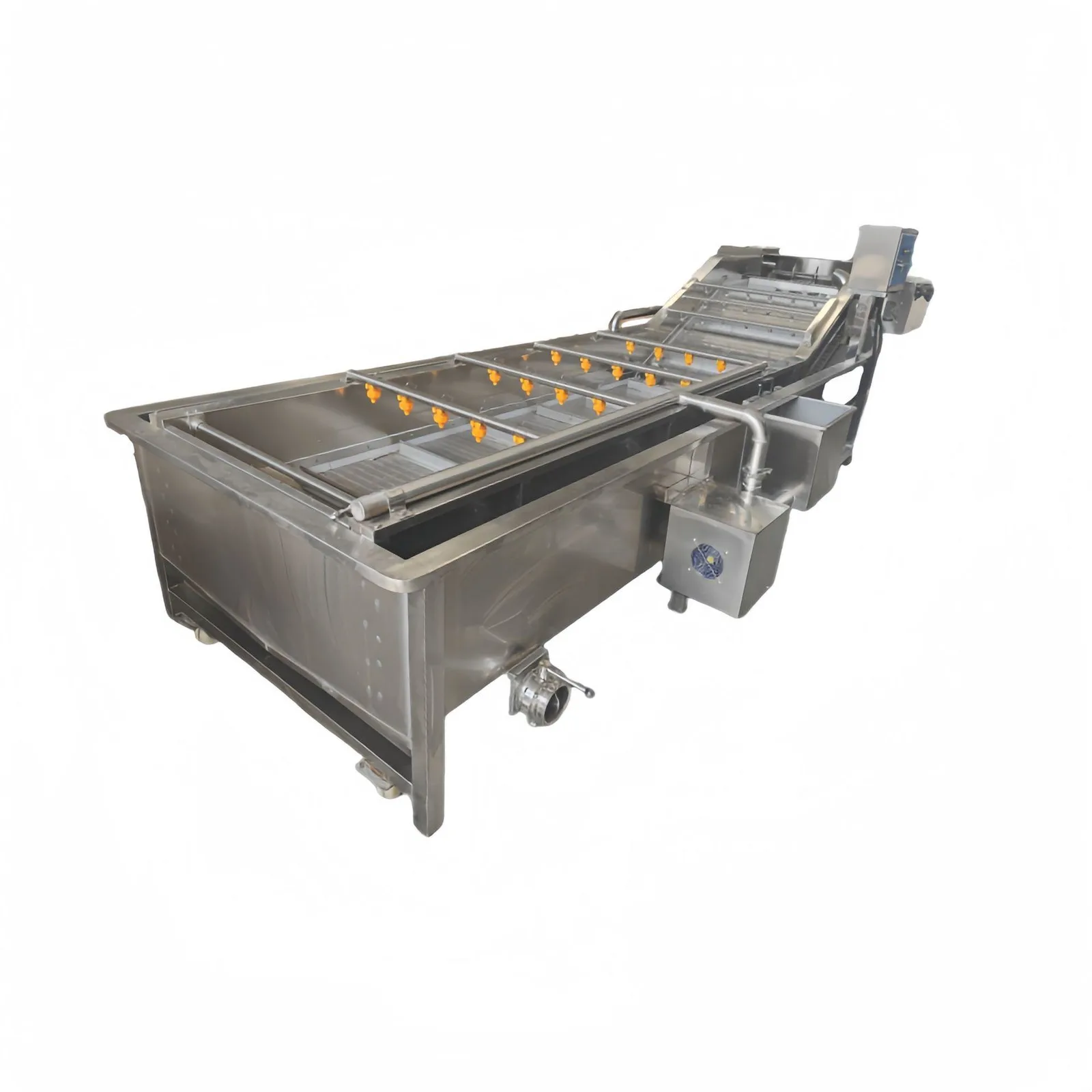 23454 เครื่องล้างผักระบบสายพานอัตโนมัติ FX-3500