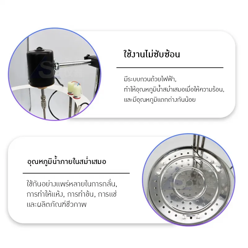 อ่างควบคุมอุณหภูมิแบบแก้ว รุ่น 76-1A!