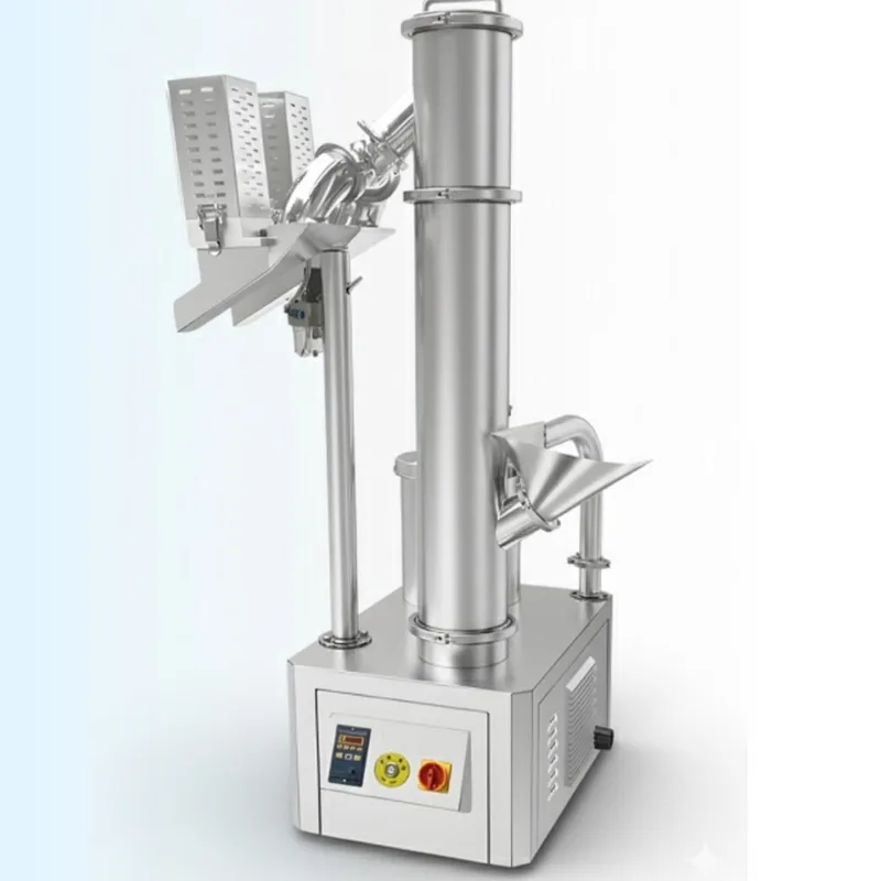 เครื่องขัดฝุ่นแคปซูล Capsule Polishing Machine