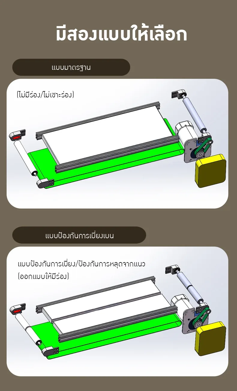 มินิสายพานลำเลียง (Mini Belt Conveyor System)