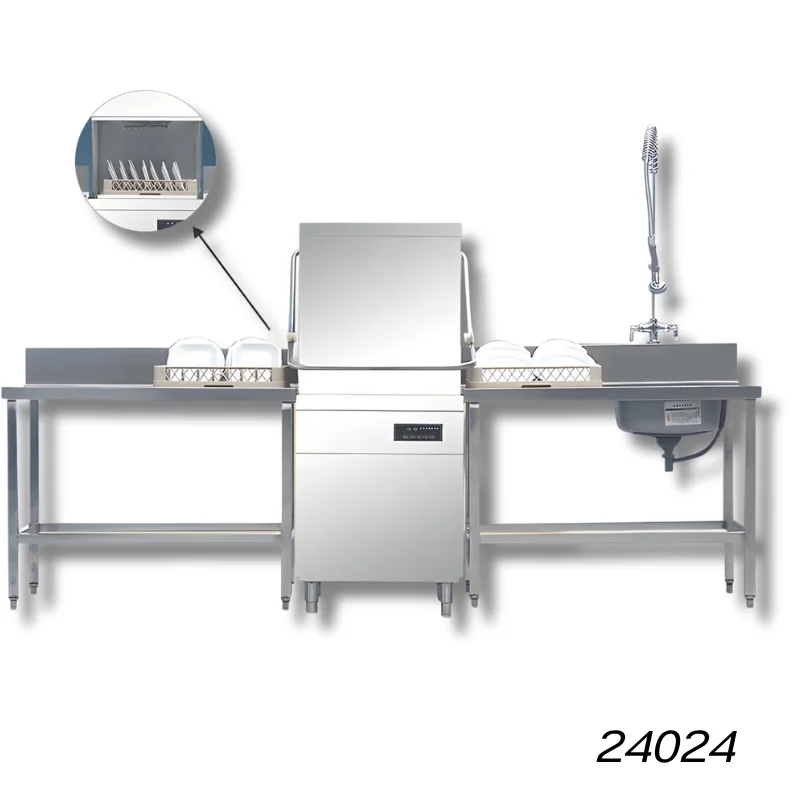 เครื่องล้างจานเชิงพาณิชย์แบบฝาเปิด/ปิด (Hood Type) รุ่น WTD-1