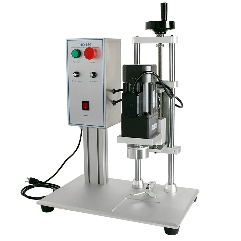 เครื่องปิดฝาขวดกึ่งอัตโนมัติ ZS-XG450 23710