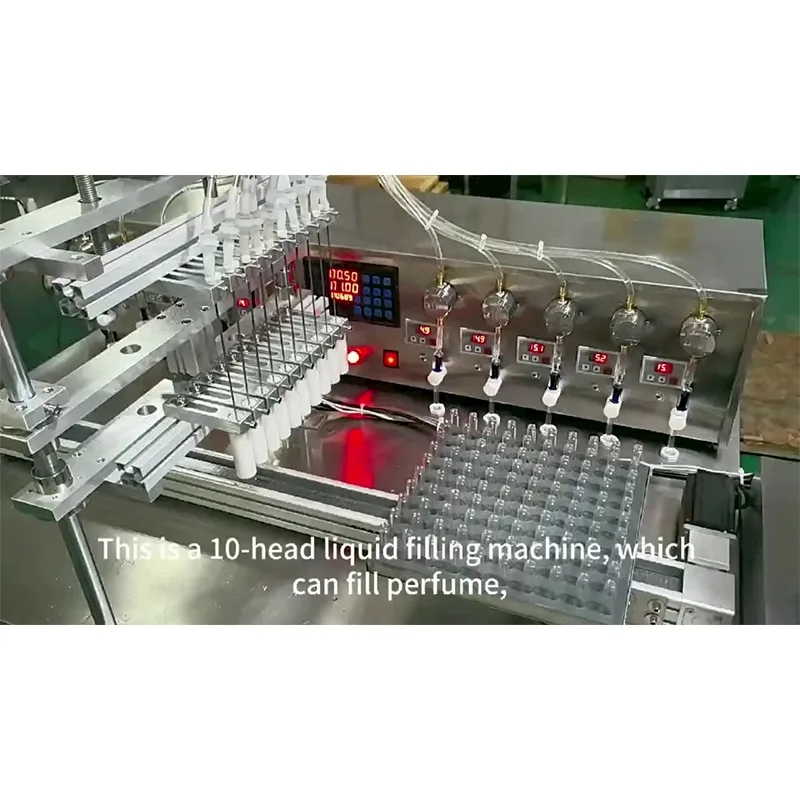 เครื่องกดปิดฝาขวดน้ำหอมแบบกึ่งอัตโนมัติ (Semi-Automatic Capping Machine) 23708