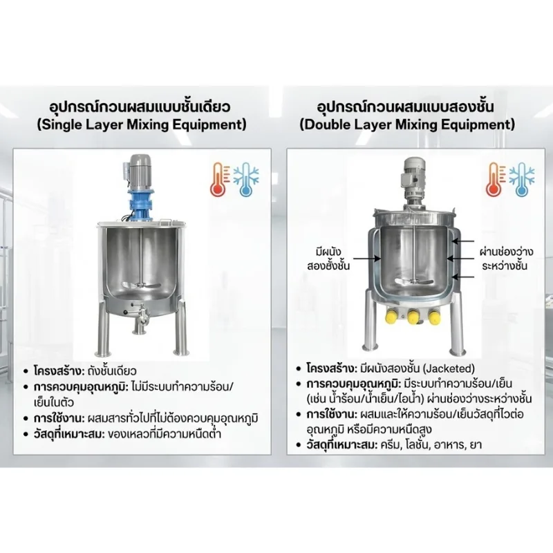 Mixingtank ZS01 หม้อกวนผสม