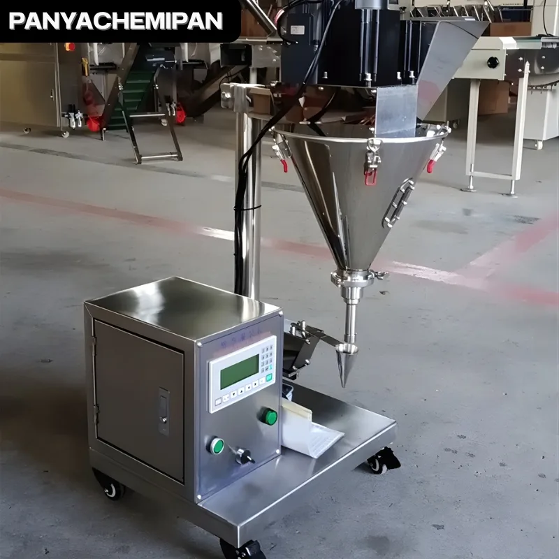 24501 เครื่องบรรจุผงกึ่งอัตโนมัติขนาดตั้งโต๊ะ (Tabletop Powder Filling Machine)