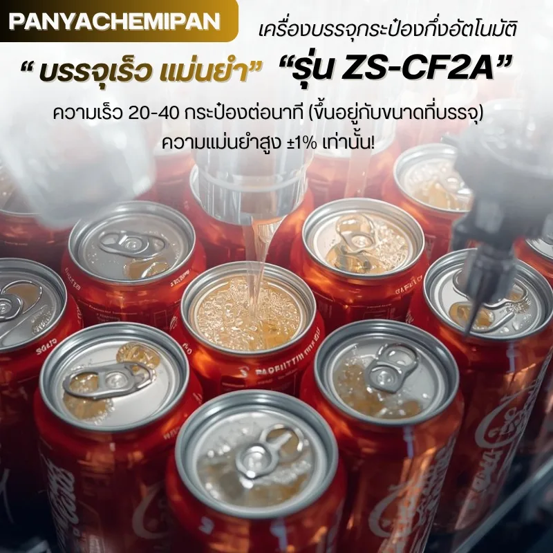 24444 ZS-CF2A เครื่องบรรจุเครื่องดื่ม