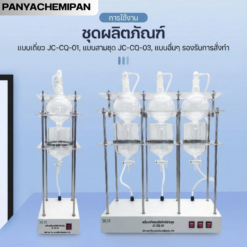 เครื่องสกัดแบบเจ็ต JC-CQ Series