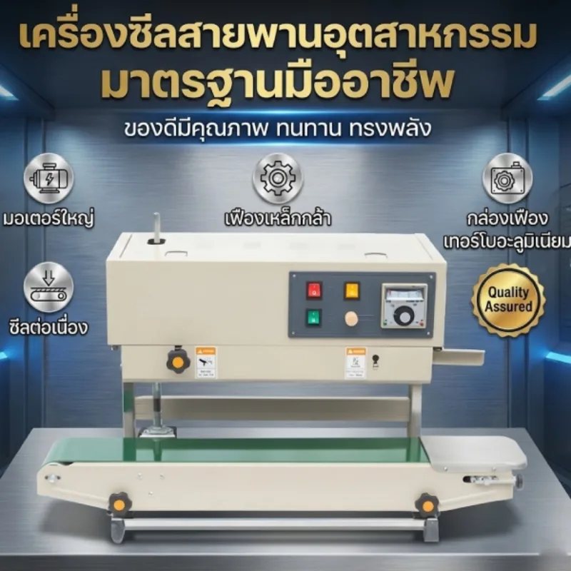 24600 เครื่องซีลถุง แนวตั้ง BG-900
