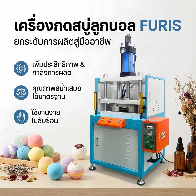 เครื่องกดสบู่ลูกบอล