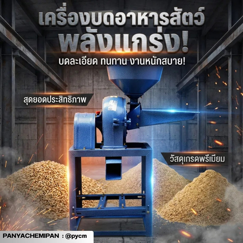 เครื่องบดชนิดกรงเล็บ รุ่น LLK