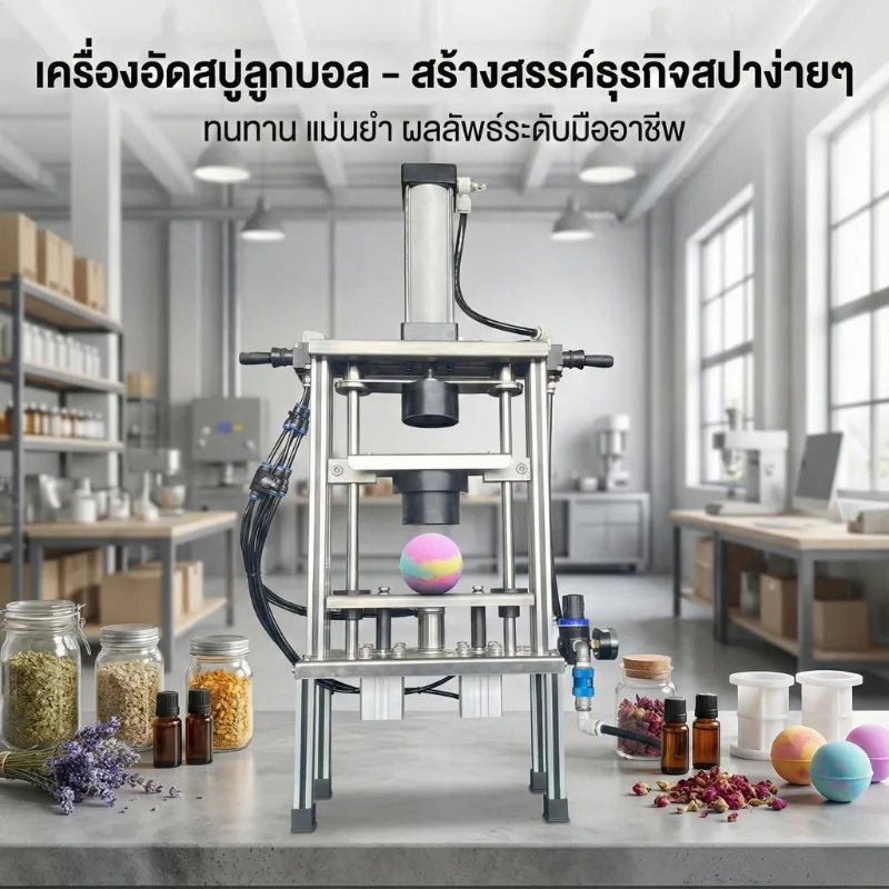 เครื่องกดสบู่ลูกบอล