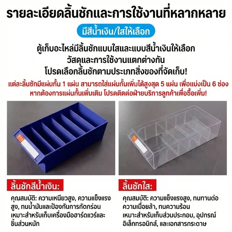 ตู้เก็บอะไหล่เครื่องมือช่าง รุ่น BTB