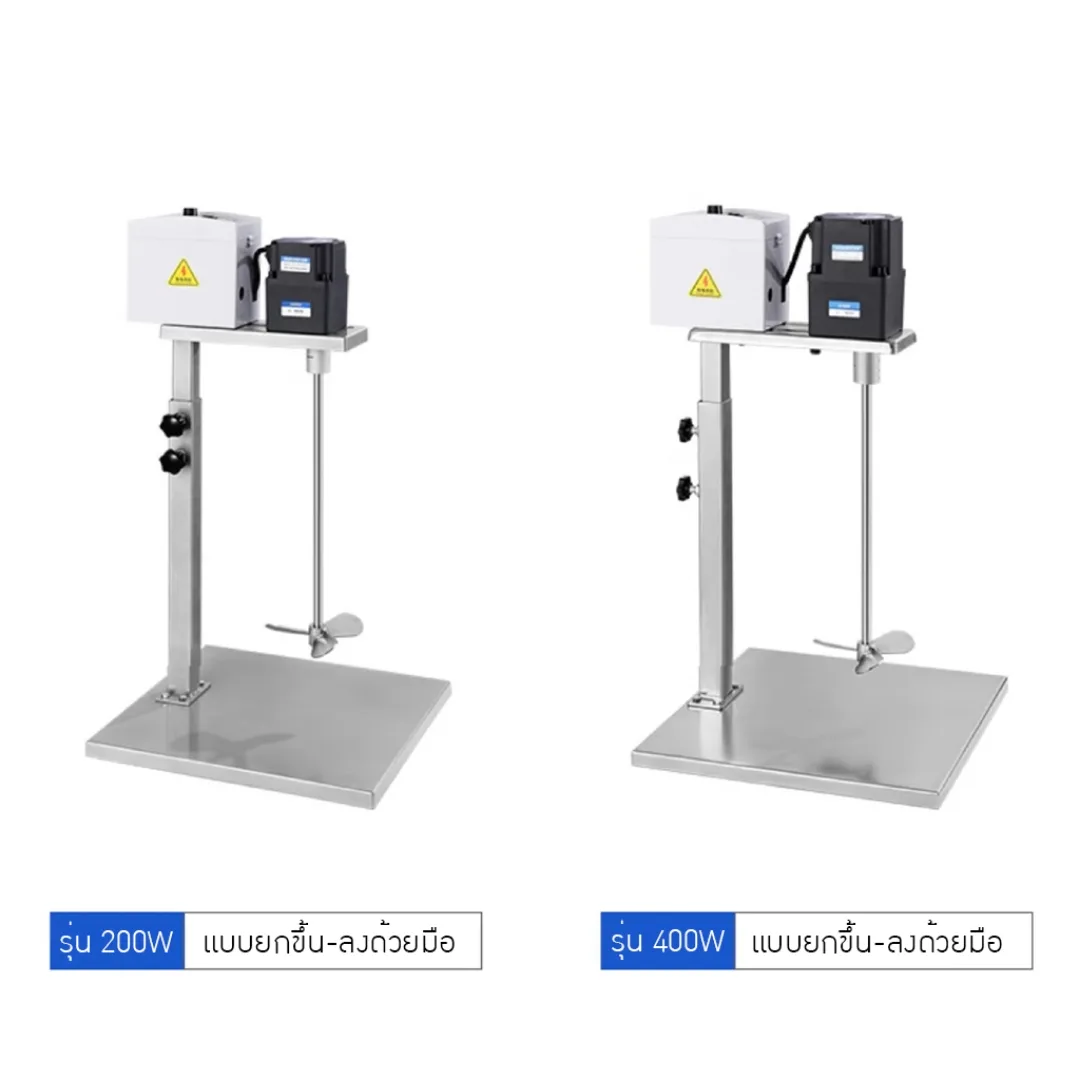 เครื่องกวนผสมความเร็วสูง (High-Speed Disperser)