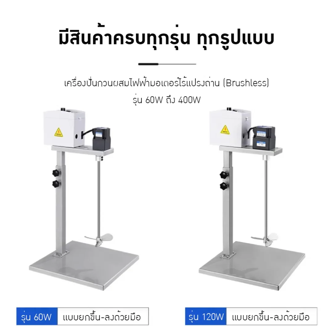 เครื่องกวนผสมความเร็วสูง (High-Speed Disperser)
