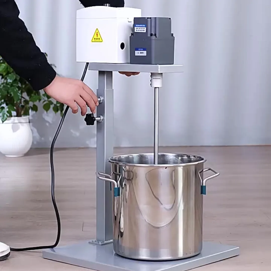 เครื่องกวนผสมความเร็วสูง (High-Speed Disperser)