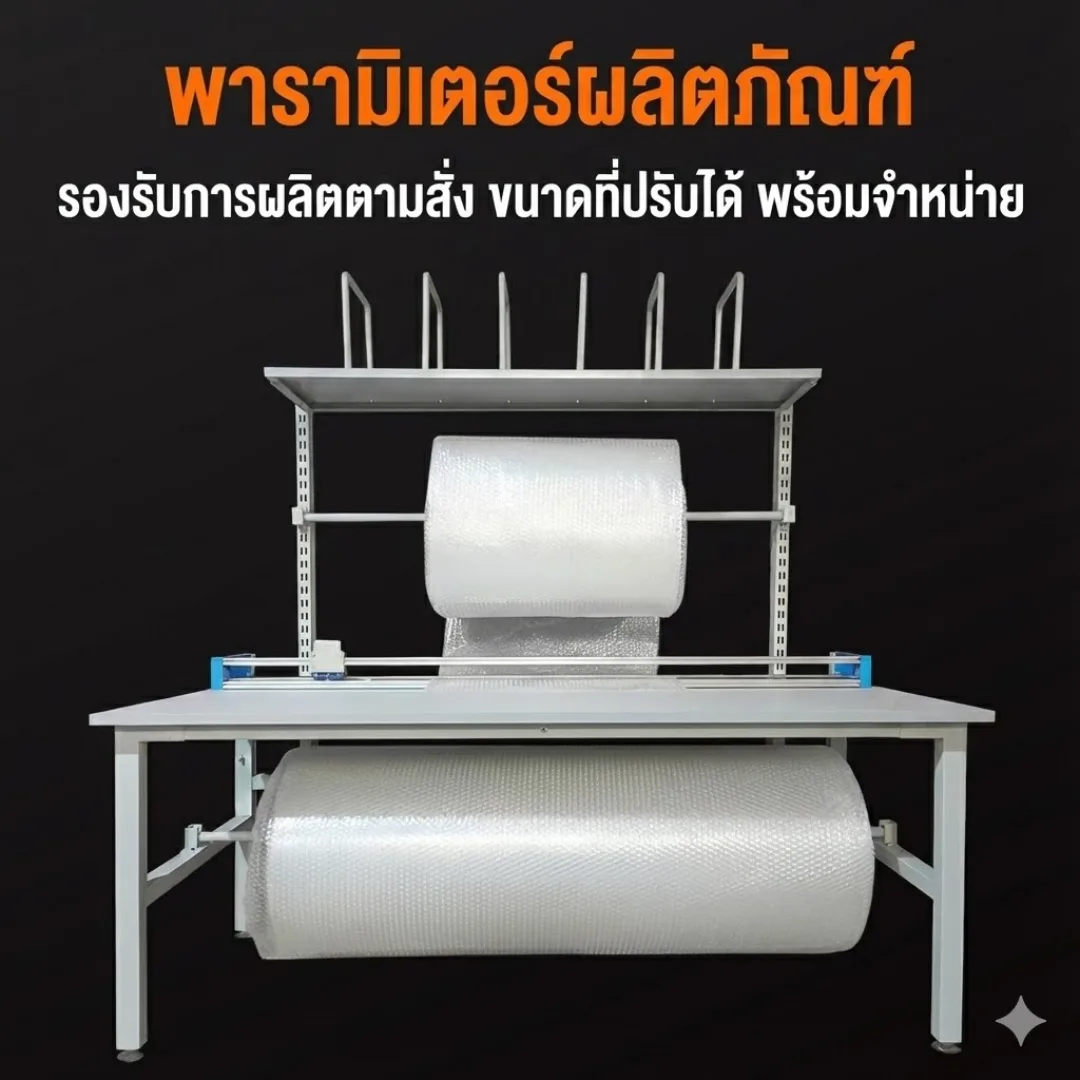 โต๊ะแพ็คสินค้าอเนกประสงค์ (Packing Station)