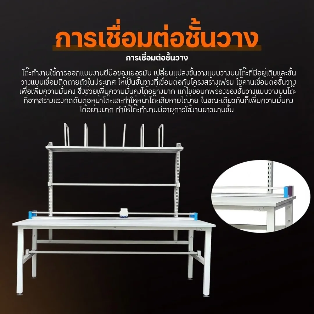 โต๊ะแพ็คสินค้าอเนกประสงค์ (Packing Station)