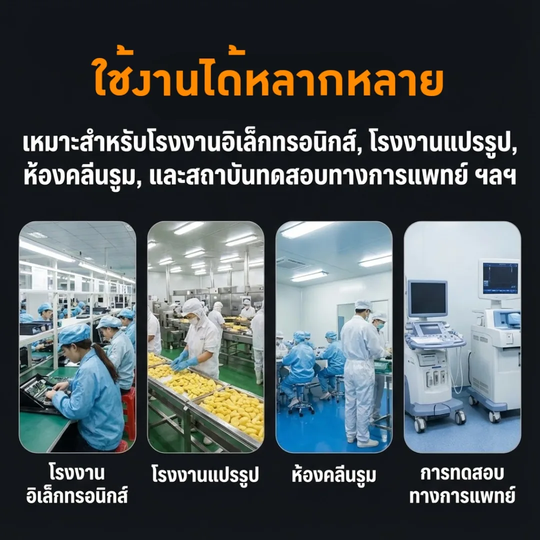 โต๊ะแพ็คสินค้าอเนกประสงค์ (Packing Station)