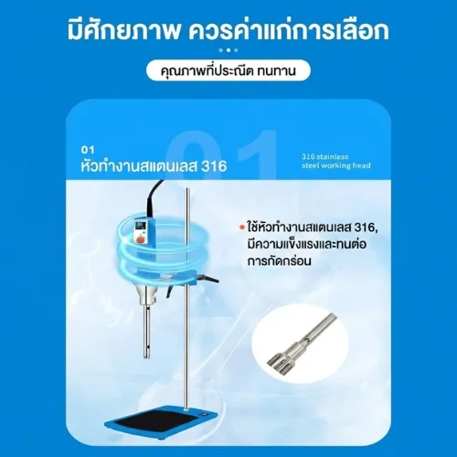 HR-25 Series | เครื่องโฮโมจีไนเซอร์ทรงพลัง