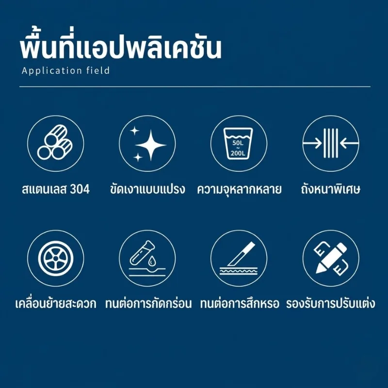 ถังเก็บวัตถุดิบสแตนเลส 250 ลิตร